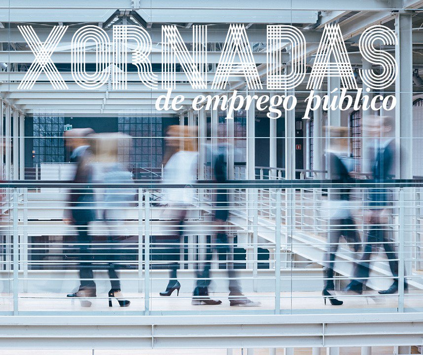 A sala I do edificio Miralles acolle o 26 de abril, ás 12.00 h, unha xornada destinada a dar a coñecer as oportunidades de traballo que ofrece a Función Pública. Para participar, é preciso inscribirse enviando un correo a msonia.postigo@correo.gob.es ow.ly/NiP730orxLy