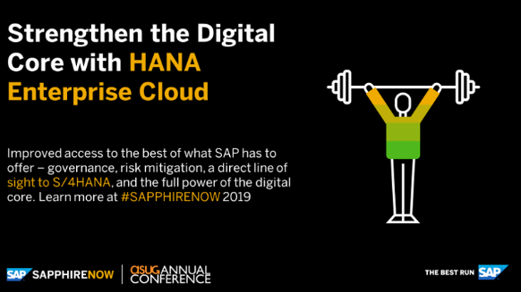 dilipkhandelwa's tweet image. Meet the #SAPHEC team at #SAPPHIRENOW to discuss how SAP HANA Enterprise #Cloud can strengthen your digital core. #TechThursday