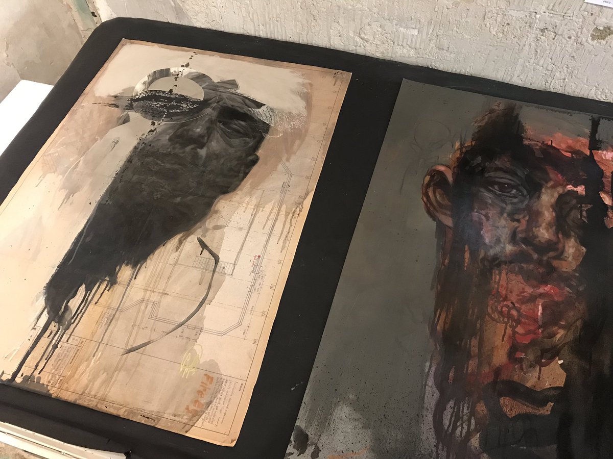 maxinthebox's tweet photo. Seriously folks, if anyone, ANYONE is in Greenwich over the next week or so... check out the fabulous #robertsample show @thebenoakley 
A stonkingly good Independent gallery. https://t.co/J82zCFcX6W