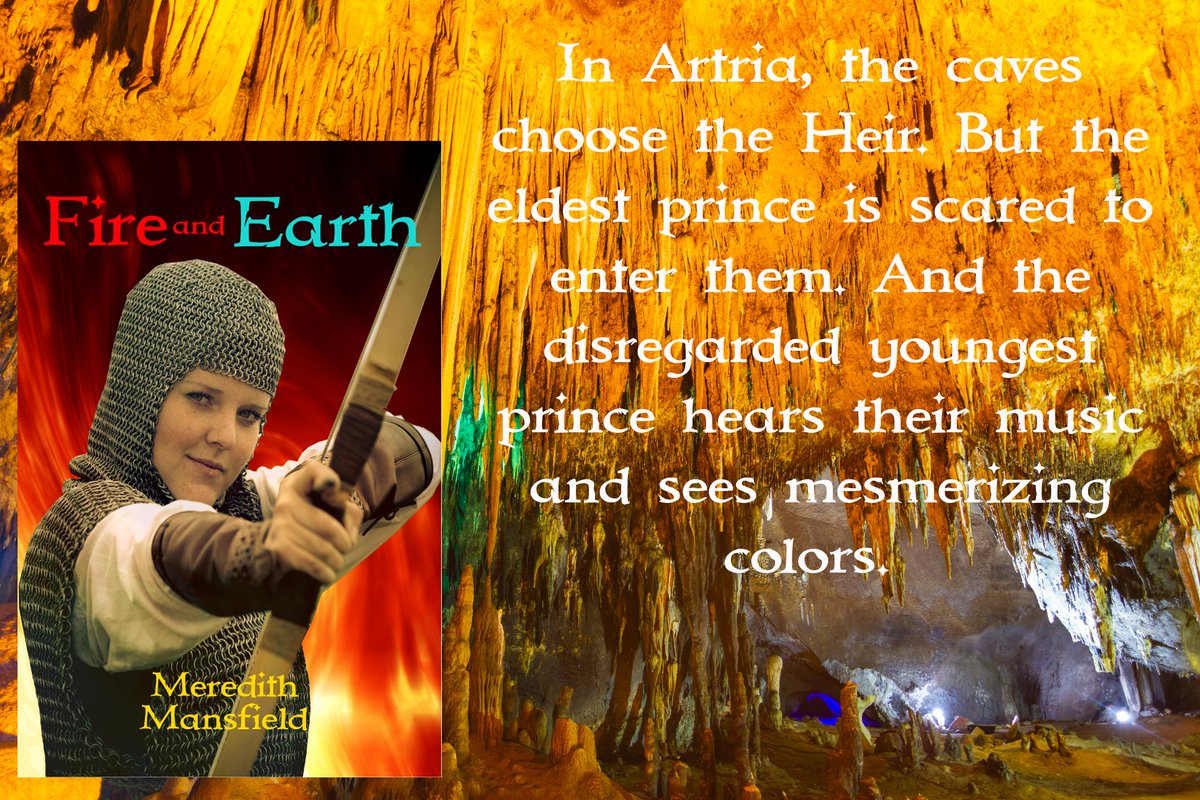 MansfieldMJ's tweet photo. #ThemeThursday The Sentient Object. When the youngest prince and a female warrior join forces in battle, the caves of Artria signal that the prince is the Heir. Together, they'll rock the foundation of kingdoms. https://t.co/YyYw66ESkz  FREE today. #ReadFoF #CleanIndieReads https://t.co/RkB04OGmAE