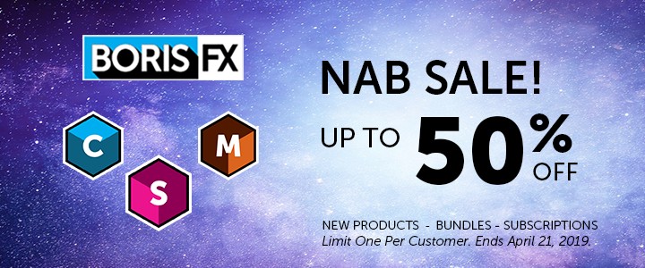 SchoolOfMotion's tweet image. Remember that @borisfx is still running their NAB Sale. Grab Sapphire, Continuum, and Mocha Pro for up to 50% off! Sale ends April 25th.
#aetools #aeplugins #plugins #nab2019 #tooloftheweek
ow.ly/6pOm50q9uGs