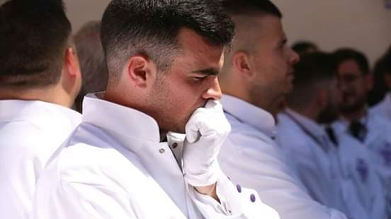 HdadSalutacion's tweet image. MIRADAS 
#SalutacionyPatrocinio #CofradíasMLG