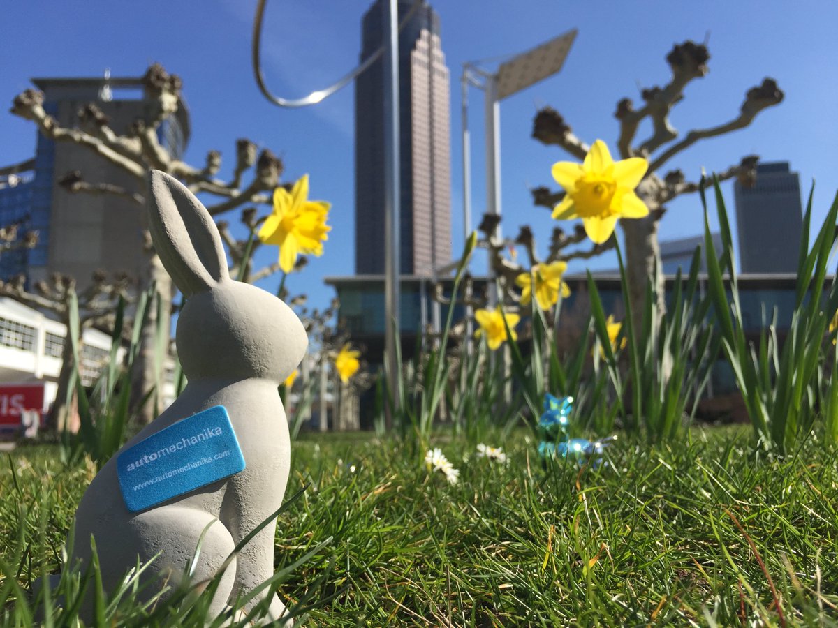 automechanika_'s tweet photo. The Automechanika team wishes you Happy Easter! #amf20 https://t.co/seVTMRuZHl