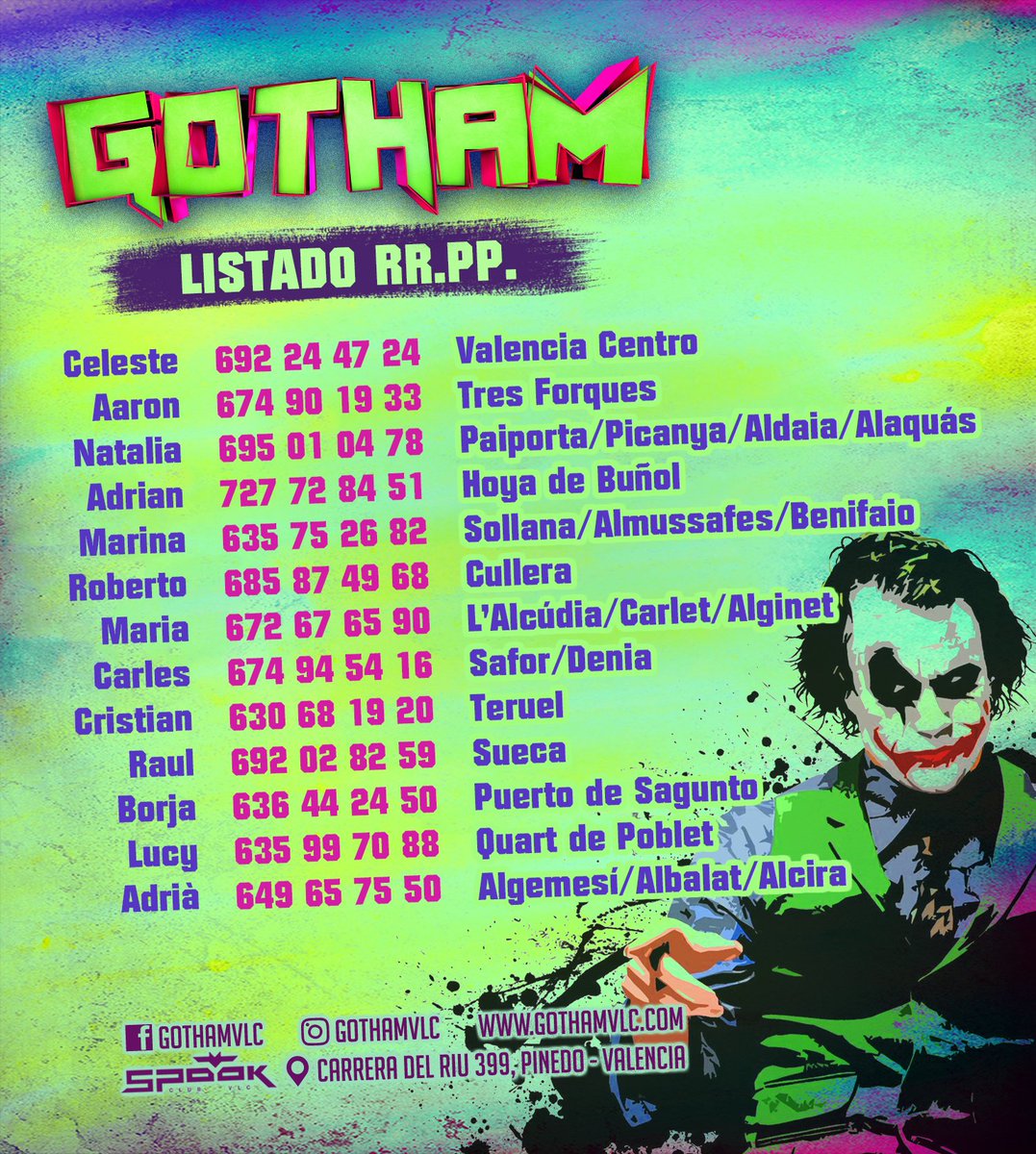 GOTHAM VLC tweet media