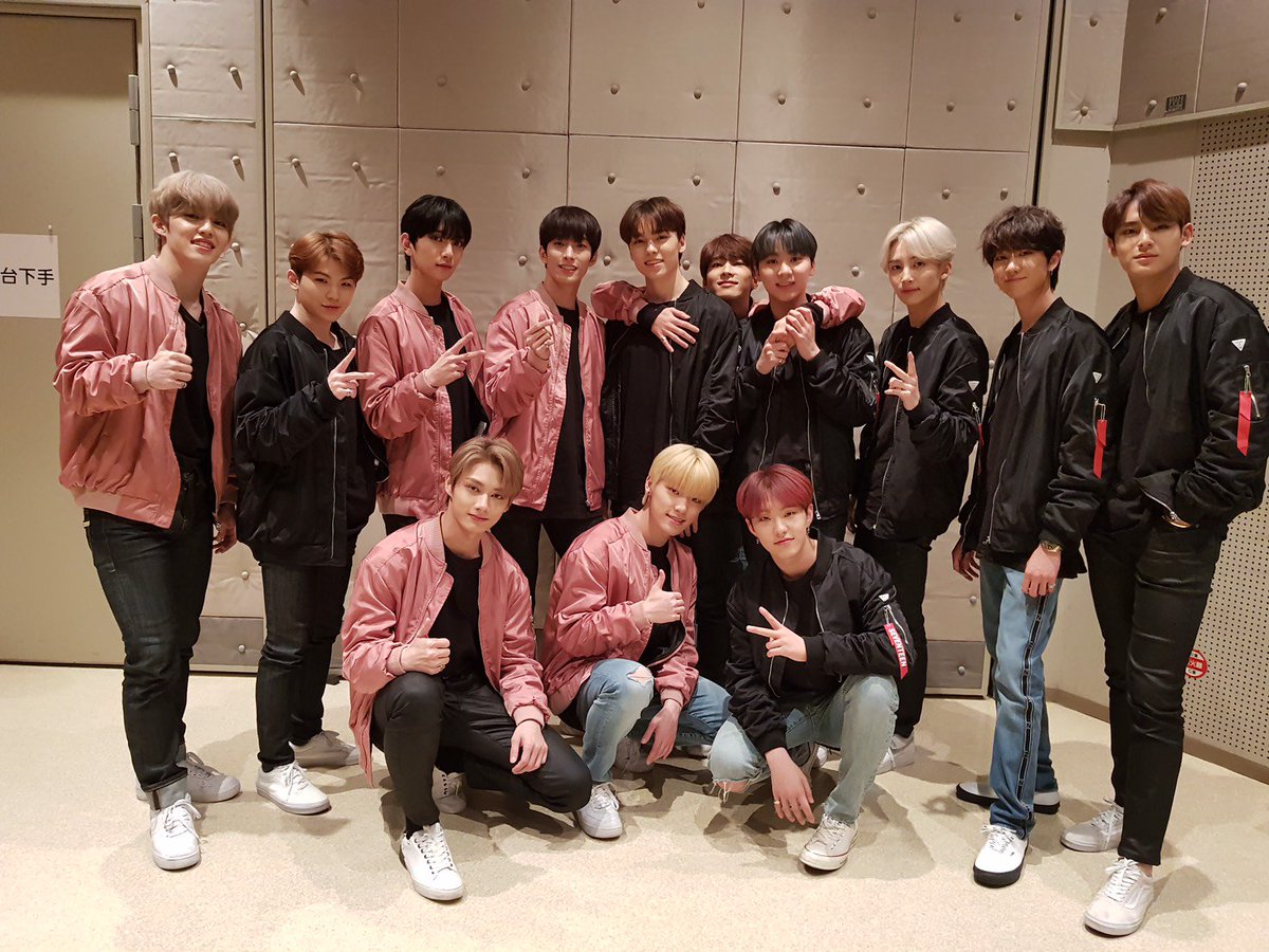 [社群] 190418 SEVENTEEN 日本官推更新