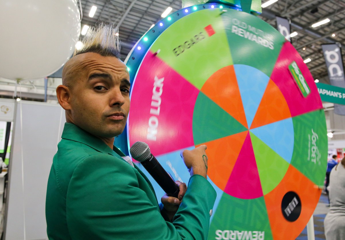 OldMutualSA's tweet photo. Spin &amp; Win or score a selfie with @carlwastie. Visit the #OldMutualRewards stand until 19 April to win in more ways than one. 
Everyone is welcome to play. 

Sign up here now: https://t.co/D17Gcc6Nfs 
#OMTOM2019 https://t.co/Vs8oLYojG4