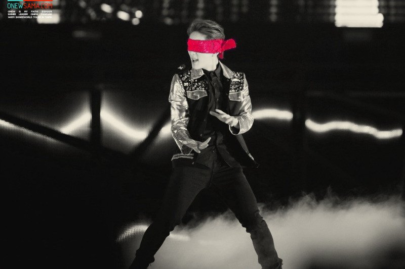 Evil!Jinki with hair styled up? Yes. 