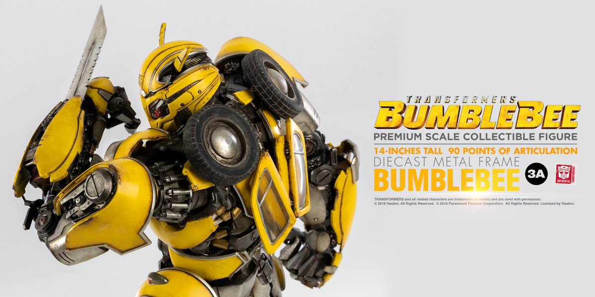 ashleywood3a's tweet photo. #ComingSoon #Transformers #Bumblebee #PremiumScale #3A #ThreeA #WO3A #Worldof3A... https://t.co/chl7Z2iWHZ https://t.co/sGdblteP5g