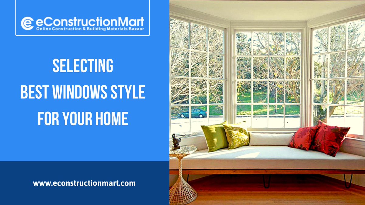 ecmartindia's tweet image. Selecting Best #WindowsStyle for Your Home bit.ly/2Dm0GKv

#BestWindowsStyle #buywindowsonline #homewindows #WindowsSelectionGuide #homewindows #windowdesign #homewindowdesign