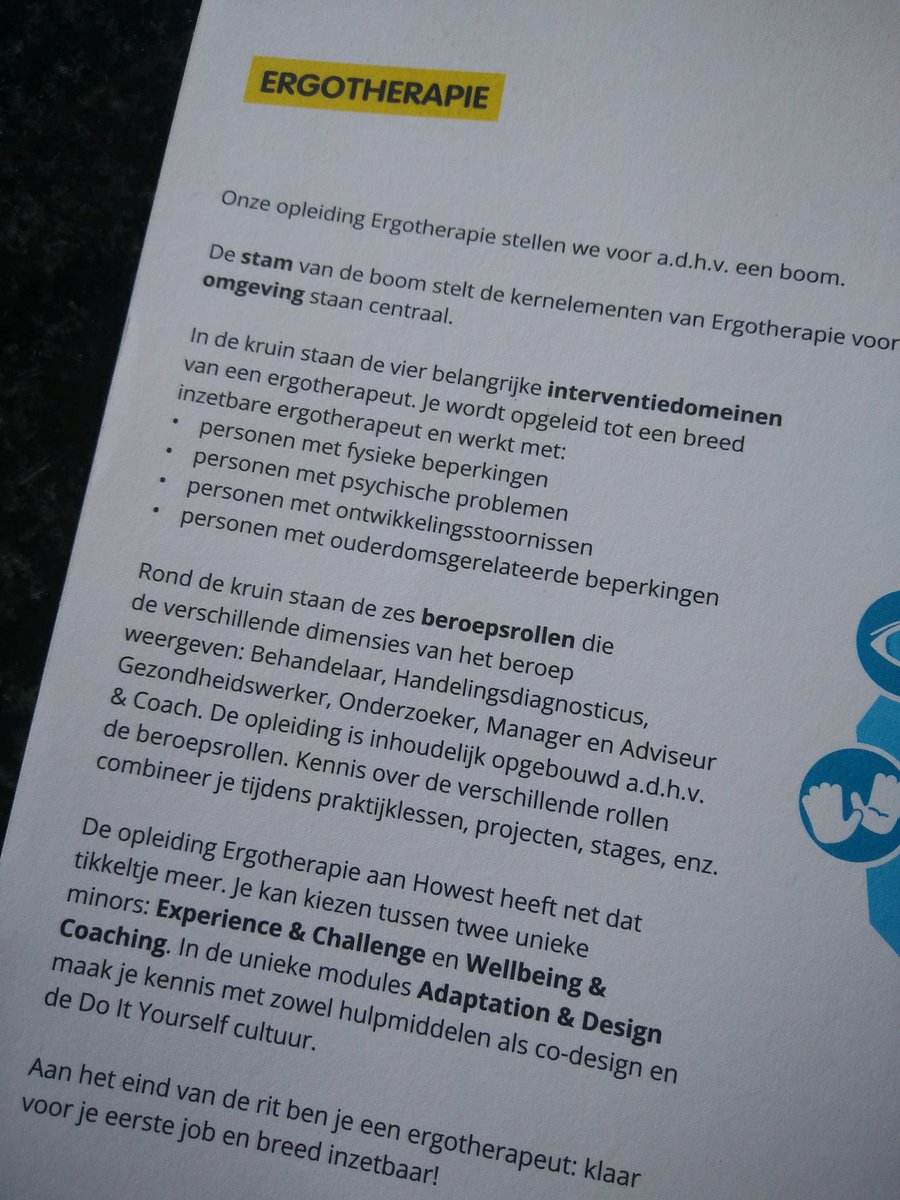 L_DeVliegere's tweet image. Niet alleen binnen de master MPC wordt er gebruik gemaakt van beroepsrollen, zo blijkt! (En neen, ik overweeg geen carrièreswitch) #beroepsrollen #masterMPC