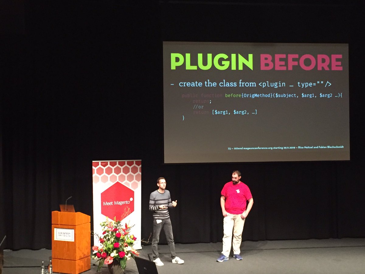 frank_t's tweet photo. Magento features per minute competition #mm19NL https://t.co/cb2APIUrqR