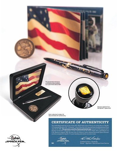 AllwritePaper's tweet image. De 50e verjaardag van de Apollo 11 missie naar de Maan vieren wij met een unieke Limited Edition AG7 Space Pen..