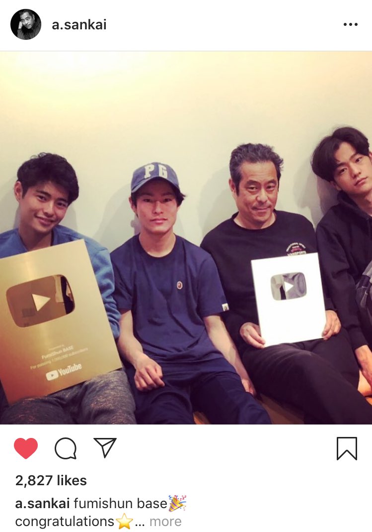 FUMIYA Daily 💙 tweet media