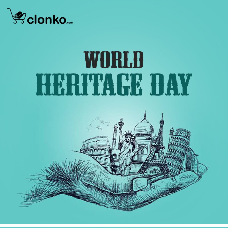ClonkoProducts's tweet photo. On this World Heritage Day, let’s pledge to conserve our world’s natural and Cultural Heritage for our future generations so that they can also experience the beauty of the world in all its glory

Name the World Heritage Sites around you!
#IndianHeritage🙏#IndianCulture🙏🇮🇳 https://t.co/10a7Ii2h7I