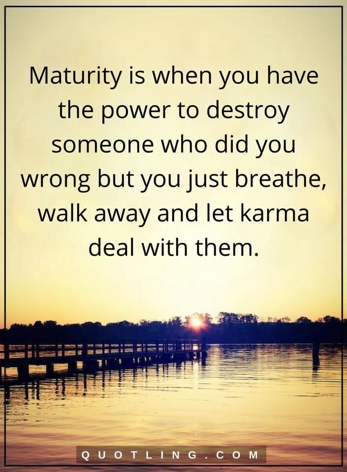 I love Karma 🤘 works every time 💜