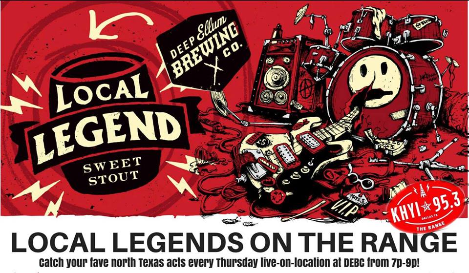 AustinSongs's tweet photo. See you tonight Deep Ellum Brewing Company @deepellumbrewco in #Dallas #Texas I'll open for the one & only #DerylDodd at 7PM. And it's a live broadcast so you can listen in y'all Check it out at https://t.co/mmieEB8Z6E or KHYI 95.3 The Range @khyi #locallegends #deepellum https://t.co/u5xsZ3aB9W