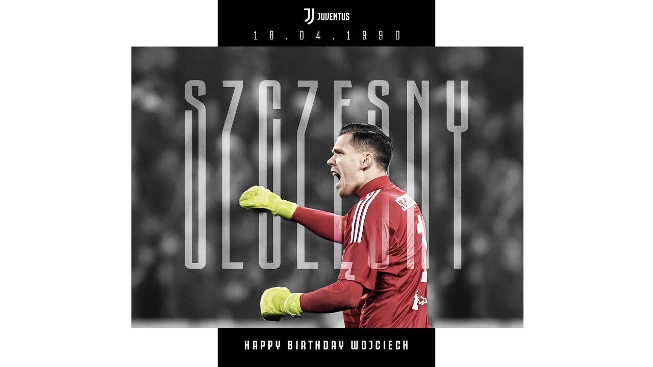 Happy birthday, Wojciech Szczesny!  
