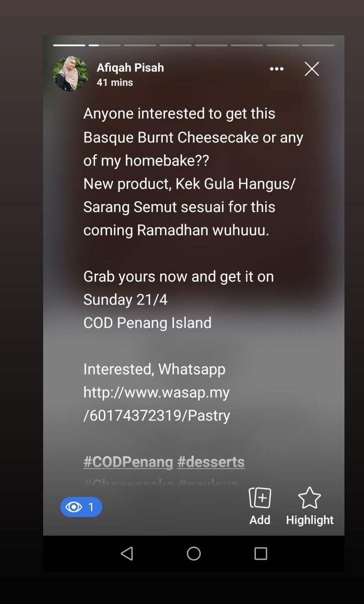 TanpaPeah's tweet photo. Open order for Penangites. Or you can ask me to bake your favourite cake! 

Juat whatsapp me at https://t.co/fhIS8Sl9Yw

#CODPenang #desserts #basqueburntcheesecake #cheesecake #creampuff #moistchoccake #pavlova https://t.co/j0J3R7VYFg