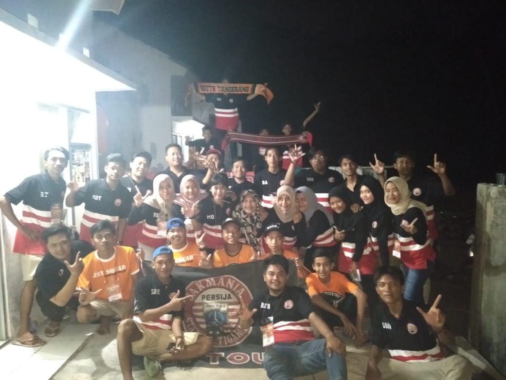 _JSTigaraksa's tweet photo. We are the J, we are the S, we are the T
We are Jakmania Stasiun Tigaraksa ๐๐
#Sem4kinSolid #4thJST #TigerBorder https://t.co/mFqum3YrnV