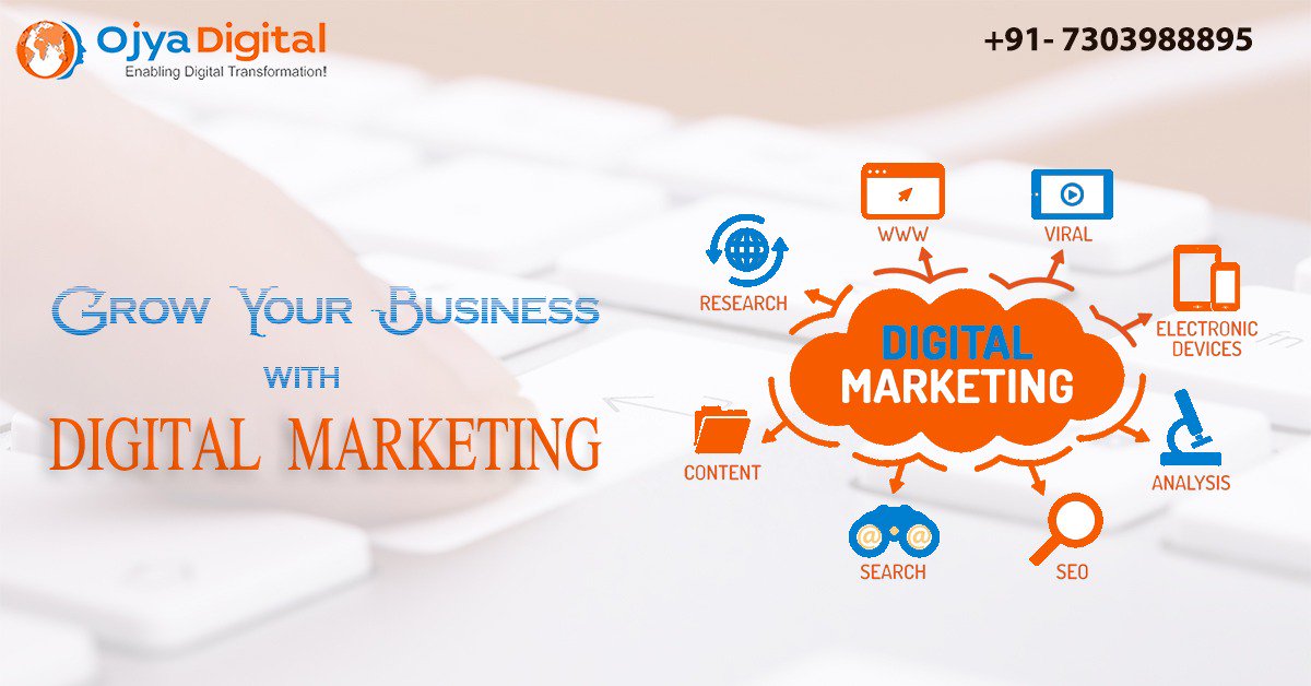 OjyaDigital's tweet photo. Grow Your #Business with #Digital #Marketing. https://t.co/3QMF3IFC7g