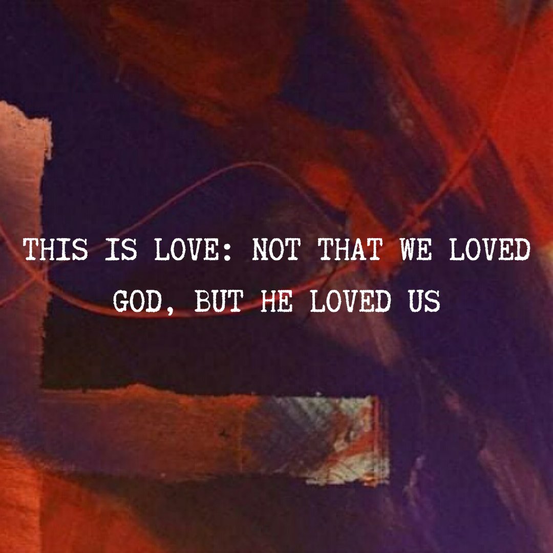 ElevateBAP's tweet photo. This is love: not that we loved God, but that he loved us and sent his Son as an atoning sacrifice for our sins.-1 John 4:10

#ElevateBAP https://t.co/Or8fJLSmZp