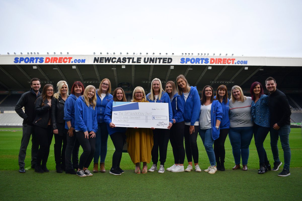 Newcastle Stampede tweet media