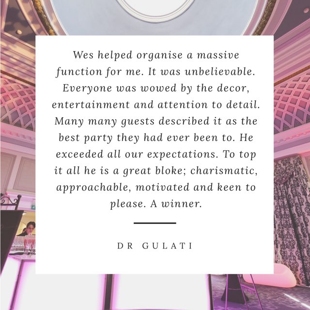 eventmgtphoenix's tweet photo. We love hearing back from our #happy #clients - more amazing #feedback 😍 https://t.co/TNEFmtbR9v