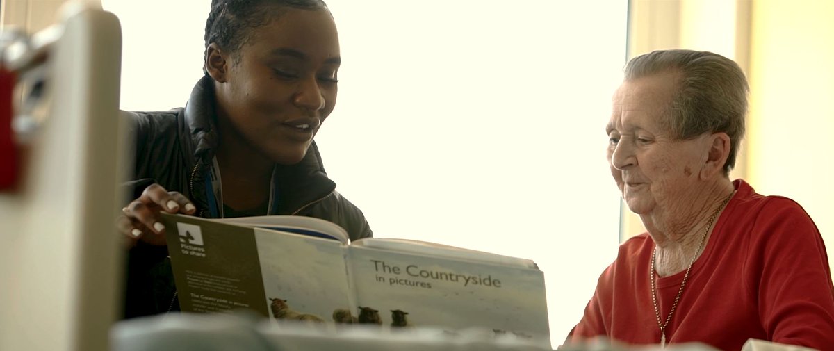 LitWales's tweet photo. Thanks to our fantastic volunteers and project partners @SwanseabayNHS and @ConwyCBC we’re able to help tackle social isolation and loneliness through the @ReadingFriends_ Wales project. Find out more here: https://t.co/FgWARcctwy #artspreventloneliness #artsandhealth https://t.co/pqUbsSzEXK