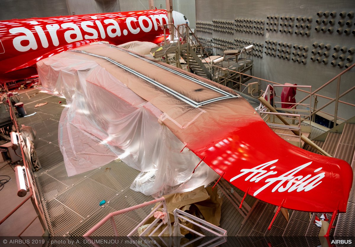 airasia's tweet photo. Say hello to our first ever @Airbus #A330neo. We are happy to share that we will be the first to operate this new aircraft in Asia Pacific! So stay tuned for more updates. https://t.co/Os5OSRJWoo