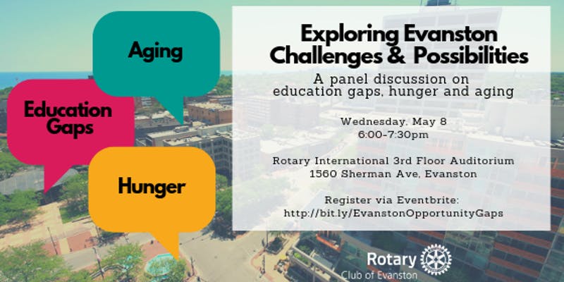 Evanston Rotary Club tweet media