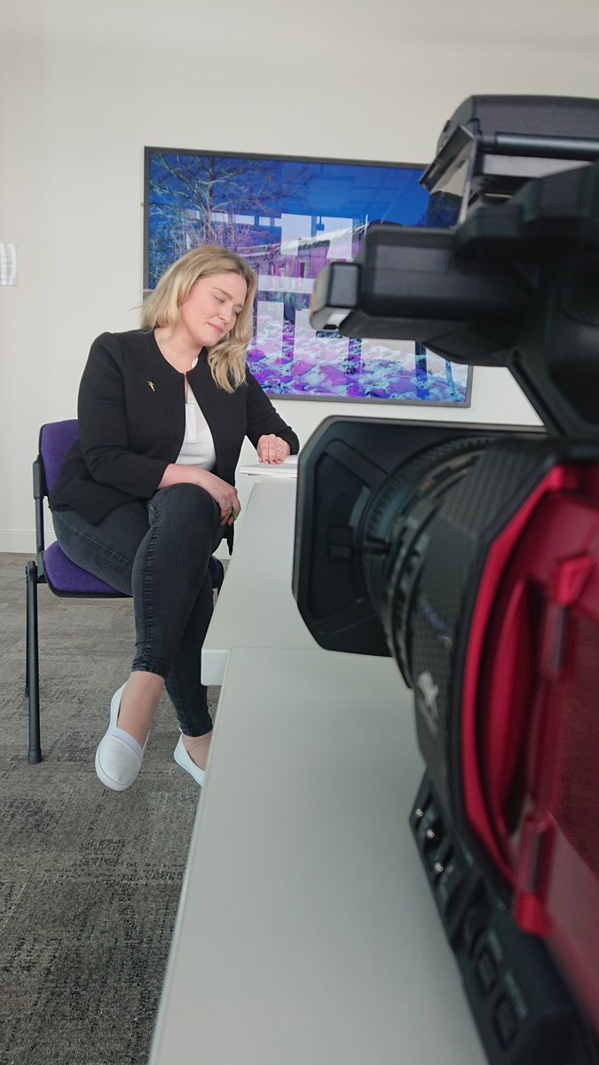 AbigailMn87's tweet photo. Finished filming for the morning! ImmuONE is representing the @UniofHerts in the @santanderuk Universities entrepreneurship awards 2019 #entrepreneur #Researchsuccessoftheyear #Awards #biotech #businessstartup #inhalationscience #scienists
#research #commercialisation https://t.co/ckajHFaT0S