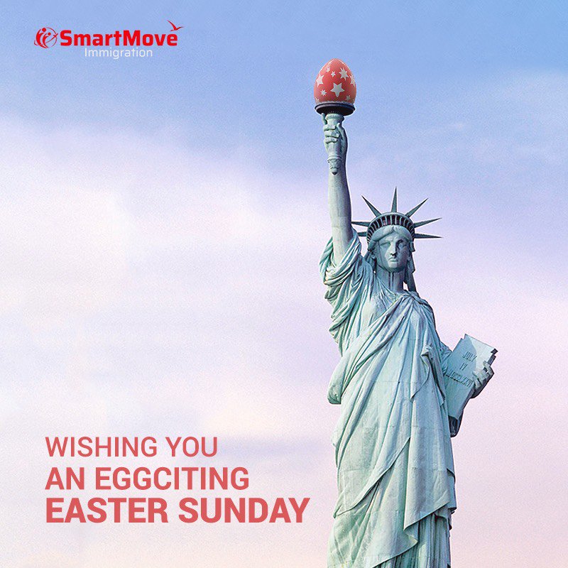 SM_Immigration's tweet image. Celebrate the spirit of togetherness this Easter Sunday by enjoying an elaborate feast and having fun with your loved ones. #HappyEaster #EasterSunday #SmartMoveImmigration