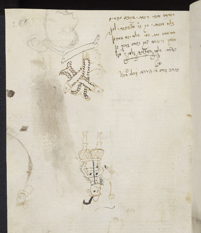 BDLSS's tweet photo. ...or as the "the one with that fancy dude". https://t.co/GtHvibGVzr #PolonskyProject #HebrewMSS https://t.co/aOsQusz9FT