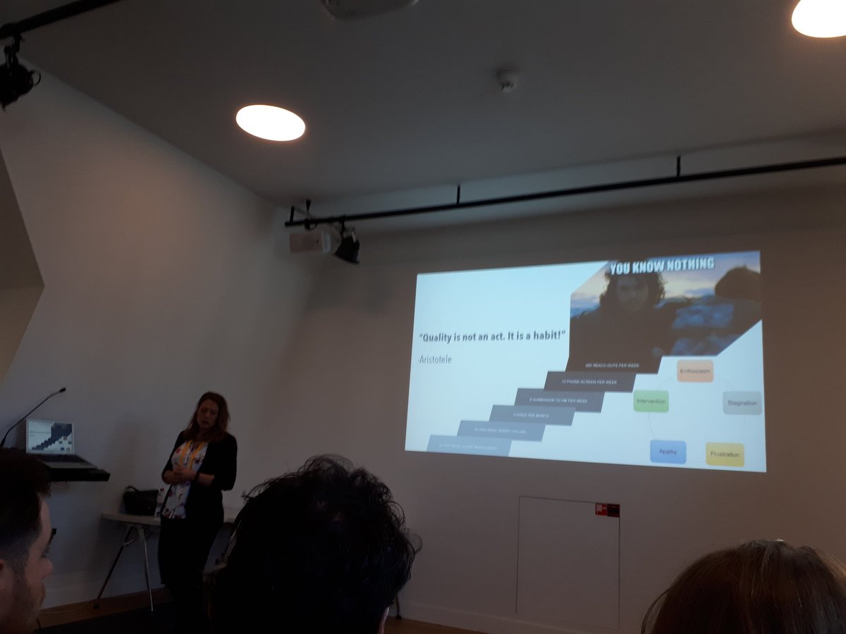 TalentAcqLive's tweet image. You can use a template to e-mail potential candidates instead of personalisation. But make sure you understand the audience, says @evabaluch. #talive19