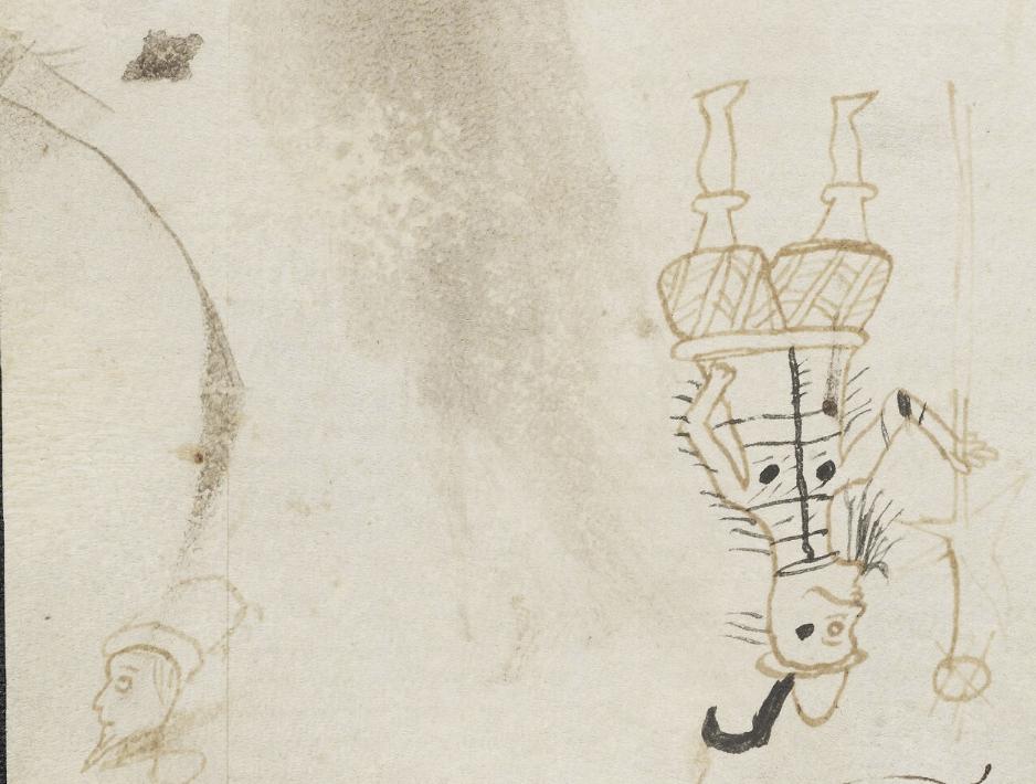 BDLSS's tweet photo. ...or as the "the one with that fancy dude". https://t.co/GtHvibGVzr #PolonskyProject #HebrewMSS https://t.co/aOsQusz9FT