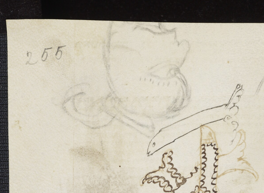 BDLSS's tweet photo. ...or as the "the one with that fancy dude". https://t.co/GtHvibGVzr #PolonskyProject #HebrewMSS https://t.co/aOsQusz9FT