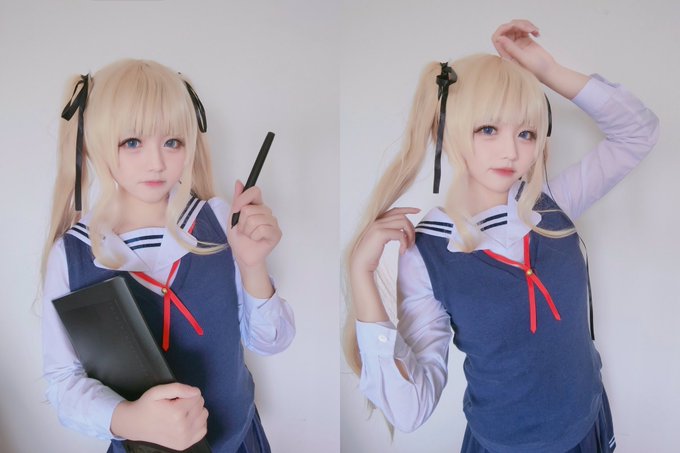 Twitterのコスプレ画像26