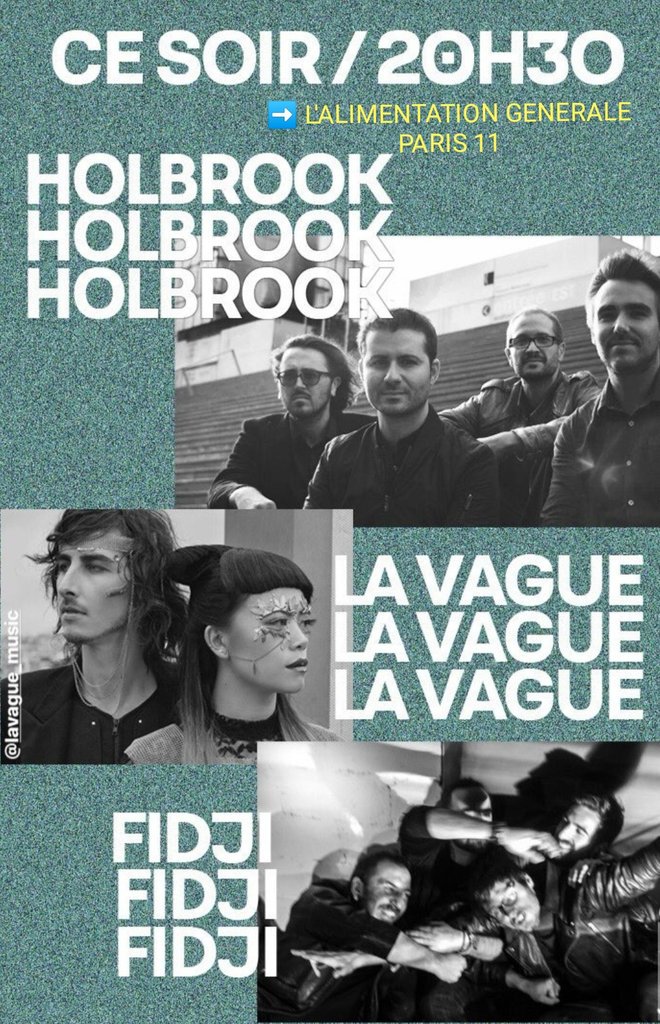 wearefidji's tweet photo. Ce soir ! https://t.co/aBVC6q2rl3