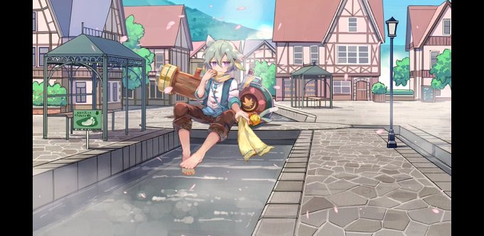 温泉街のtwitterイラスト検索結果 古い順