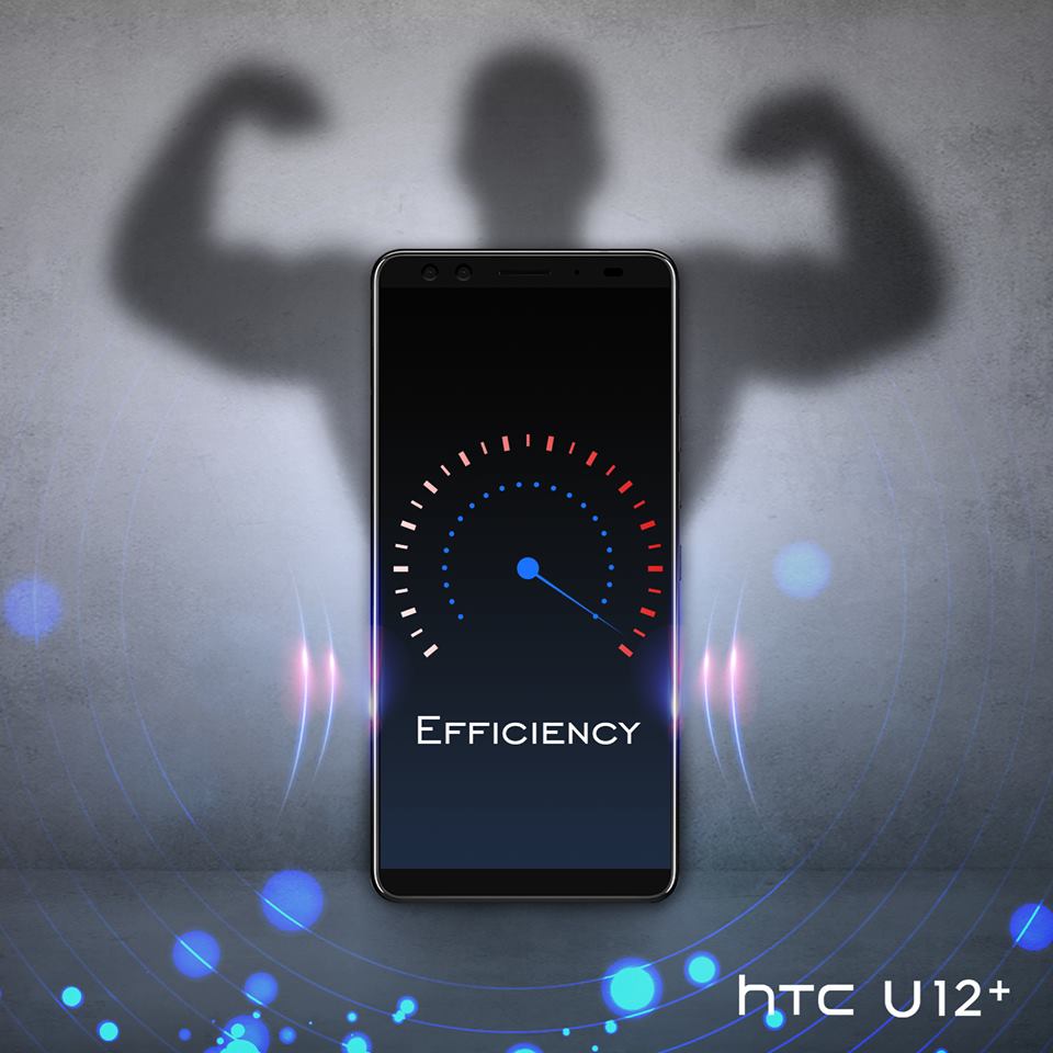 HTCro's tweet photo. Fii mai eficient cu funcția Edge Sense a smartphone-ului #HTCU12plus! https://t.co/Pxck0fiB1i