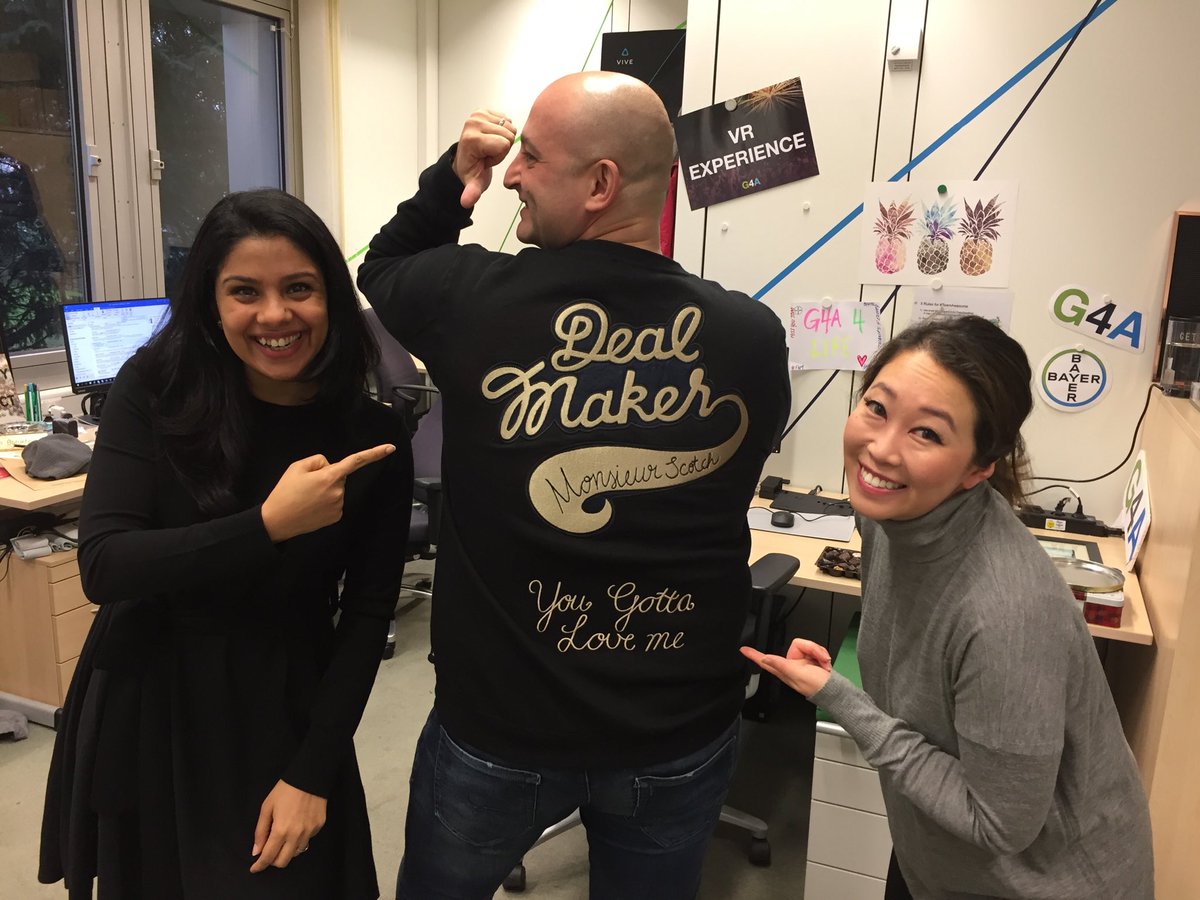 G4Ahealth's tweet photo. We are the #deal makers in #Digitalhealth and #Pharma! You need commercialization support for your product? You know how to solve a global #health challenge? We want YOU!/G4A.health/Apply NOW! ⁦@healthware_intl⁩ ⁦@health_xl⁩ ⁦⁦⁦@BerlinPartner⁩ https://t.co/7Re4zn43Nk