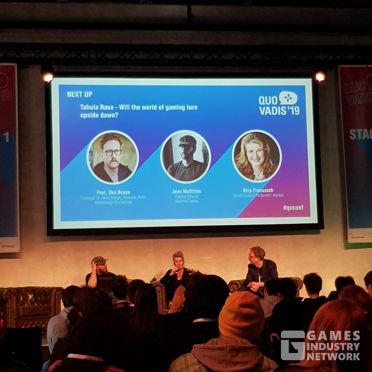 GamesNetworker's tweet photo. Already a week has passed and we have wonderful memories of the @qvconf  🥰 Of course we would like to share them with our gamesnetworkers. Here are some more impressions of the event 📸😁

#ThrowbackThursday #gamesweekberlin #gamesnetworker #gamesindustrynetwork https://t.co/shYw2vmGx8