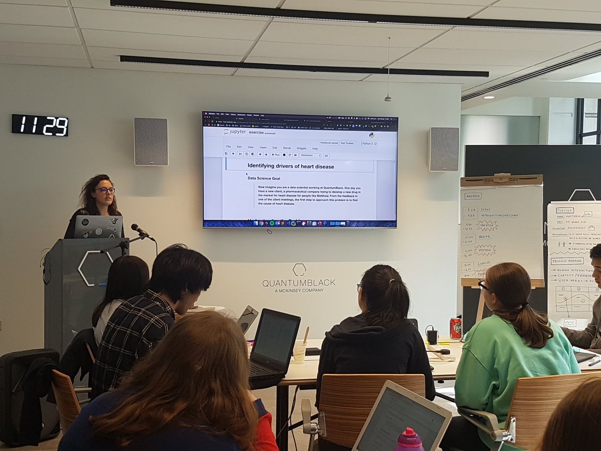 elena_sinel's tweet photo. Following our #GenZHack @IPsoft, today with 20 #teensinai at @quantumblack learning about #DataScience
Thank you so much @quantumblack @alteredeye & @datajoely for having us and for offering such a great prize!
@ChampeauxDavid https://t.co/soxjcqMEam