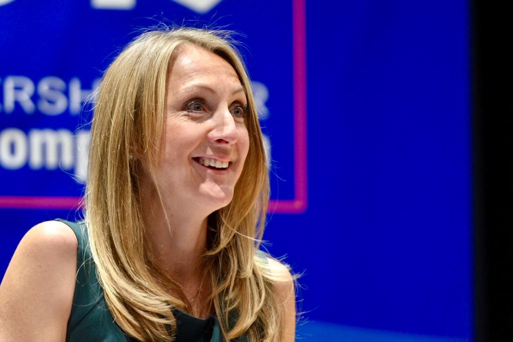 PCCantidoping's tweet photo. Laugh a lot. It's good for you. 
-@paulajradcliffe 

Thanks for the inspiration to close out #PCC2019, Paula. 

#marathon #run #cleansport #athletevoice https://t.co/SH0eCjeIHO