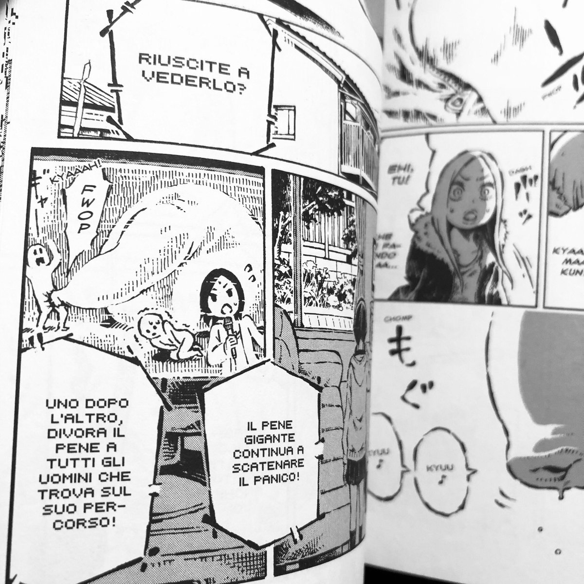 イタリア語版『それはただの先輩のチンコ』献本いただきました!うれし〜!(^ ^) 