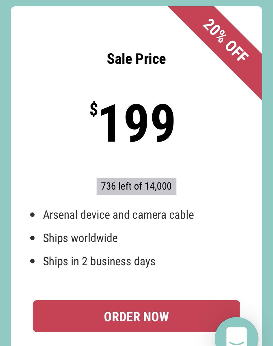 MummyBarrow's tweet photo. Sorely tempted to advise people in the UK thinking of buying a @with_arsenal camera assistant not to. Purchase price of $199 but they put on the shipping notice it’s $796 so you get slapped with £128 VAT and customs charge. #witharsenal @bruceb_uk https://t.co/xlchsxzdQs