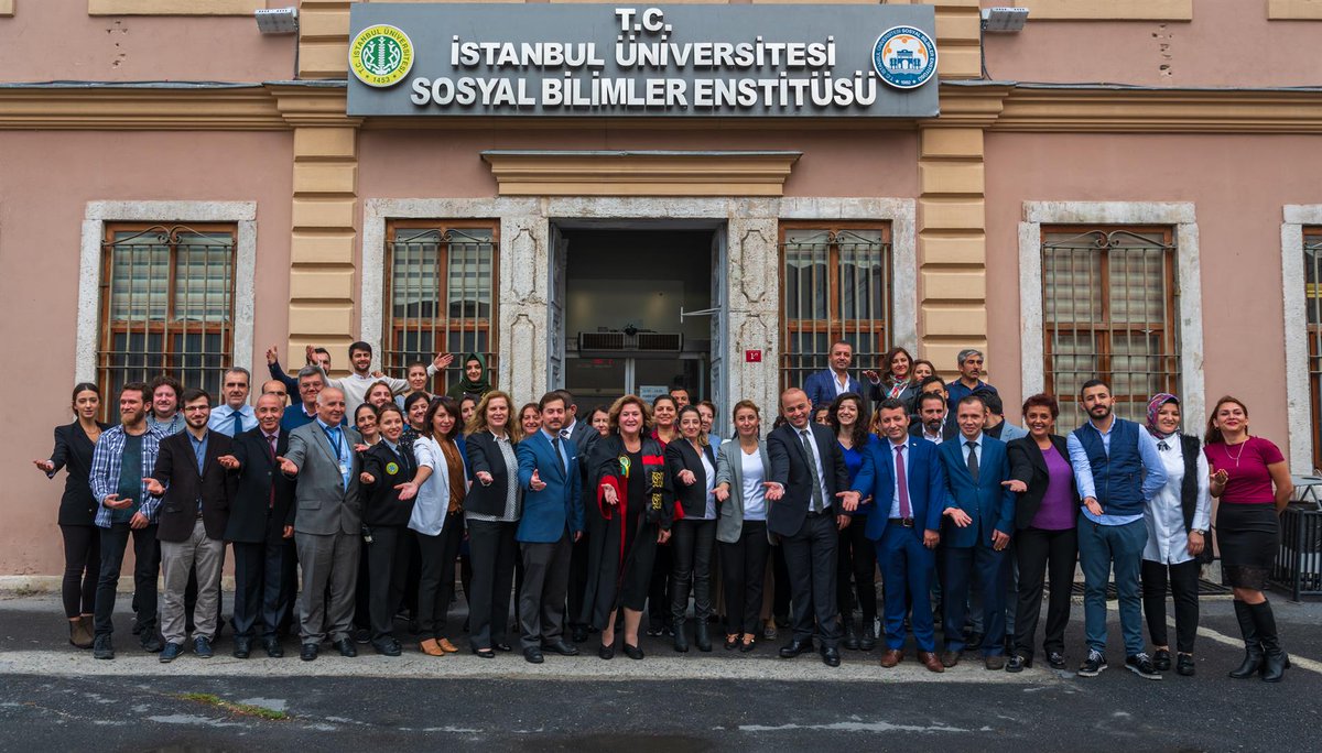 istanbul universitesi sosyal bilimler enstitusu iusosbilens twitter