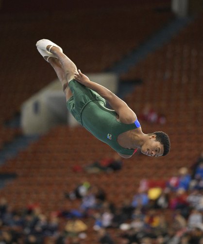 SAGymnastics's tweet photo. #SAGymnastics Onke Mangele this weekend to represent South Africa | #Trampoline FIG World Cup 2019 π§πΎ
#TeamSA18 #MakingGymnasticsGreat #TeamMzansi π https://t.co/8Iop2iVsy9 https://t.co/d1jQEpLe4D