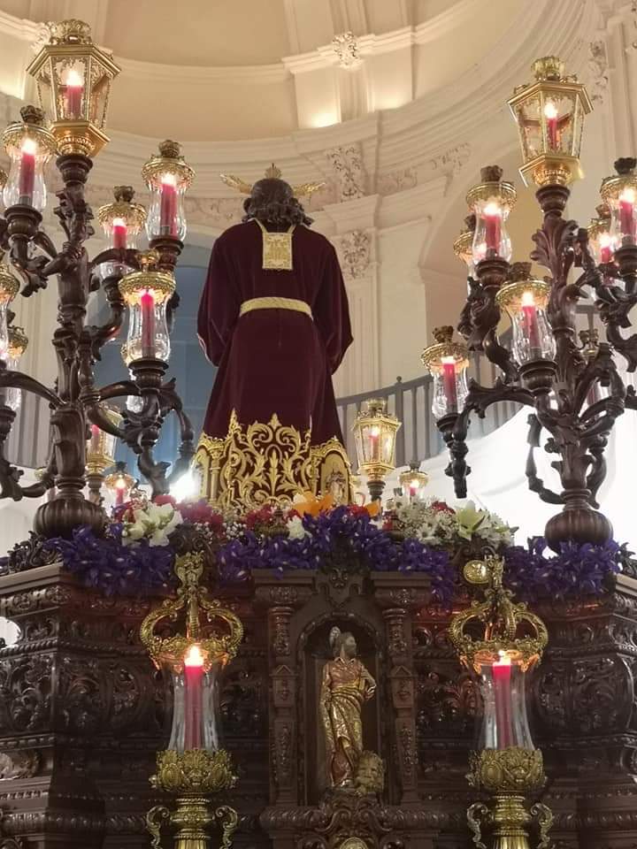RafaCruzMoreno's tweet photo. Duros pero muy emotivos los momentos vividos esta mañana de Jueves Santo. https://t.co/bN6dXyE3ti