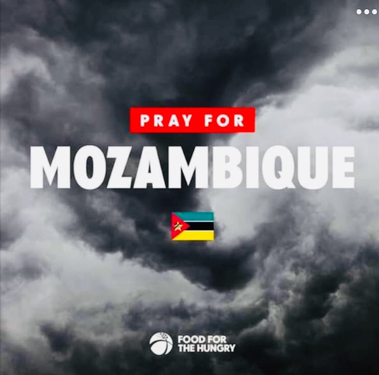 Pray For 🇲🇿 Mozambique 🇲🇿
